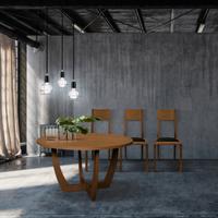 Tavolo rotondo design moderno