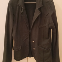 Giacca blazer felpa H&M nera S