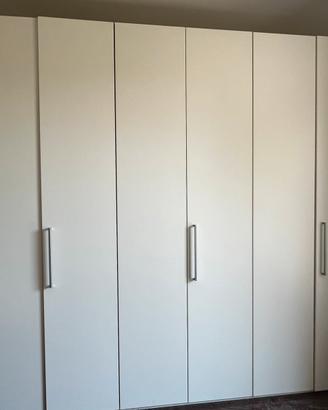 Armadio bianco 6 ante