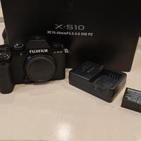 Fujifilm X-S10 perfetta- Solo 5896 scatti