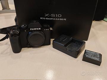 Fujifilm X-S10 perfetta- Solo 5896 scatti