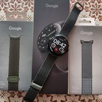 pixel Watch 4 45 mm wifi + 2 cinturini originali