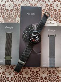 pixel Watch 4 45 mm wifi + 2 cinturini originali