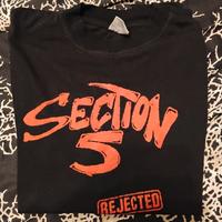 T-shirt maglietta skinhead oi! Section 5 ultras