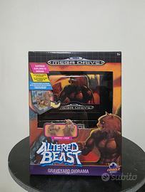 Altered Beast Mega Drive Sega Diorama 