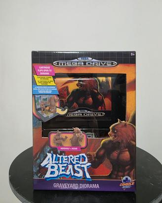 Altered Beast Mega Drive Sega Diorama 