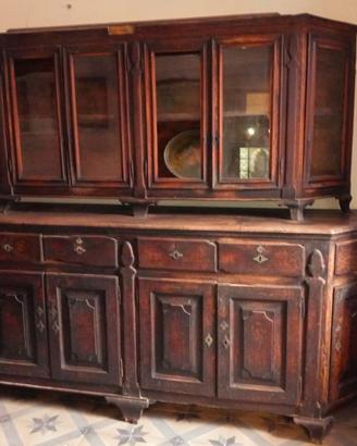 Credenza scantonata