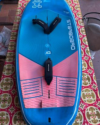 Tavola Wing Starboard blue carbon 95 lt