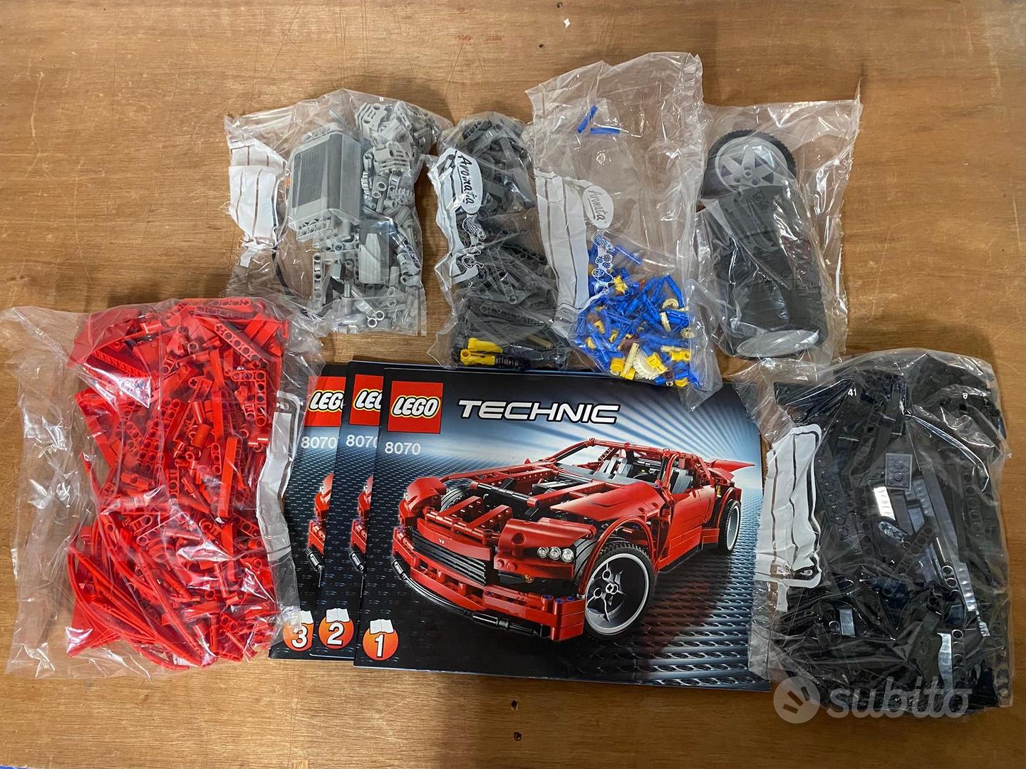 Lego 8070 Macchina Lego Technic LEGO TECHNIC: 8070 Power Functions