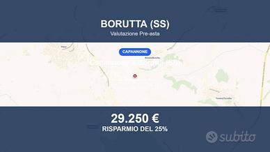 Immobile in asta di 311 m² a Borutta
