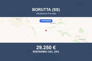 Immobile in asta di 311 m² a Borutta