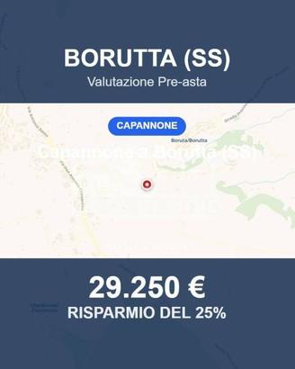 Immobile in asta di 311 m² a Borutta