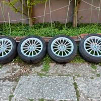 CERCHI RUOTE COMPLETE ORIG. BMW SERIE 5 G30/31 R18