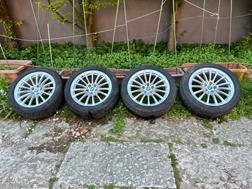CERCHI RUOTE COMPLETE ORIG. BMW SERIE 5 G30/31 R18