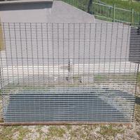 Griglie zincate rettangolari