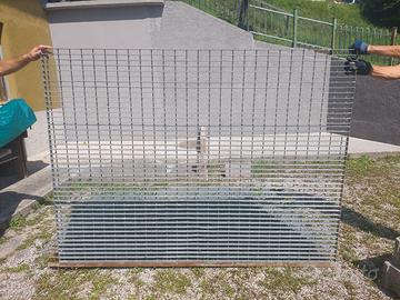 Griglie zincate rettangolari