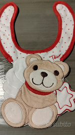 Bavetta bavaglino Thun neonato