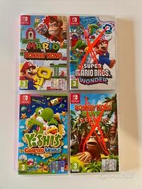 Giochi nintendo switch