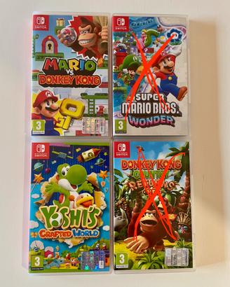 Giochi nintendo switch