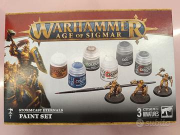 Warhammer Paint set