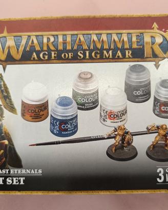Warhammer Paint set