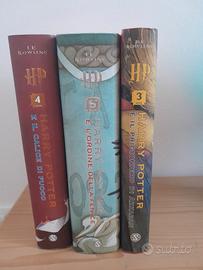 libri harry potter