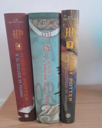 libri harry potter