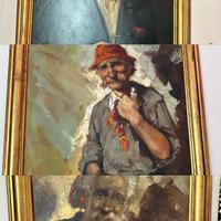 Serie di quadri firmati