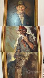 Serie di quadri firmati