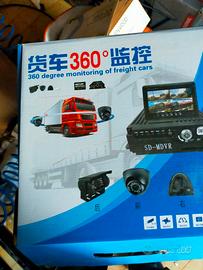 Dvr Realtime Video Registratore Audio Bus Auto Dvr