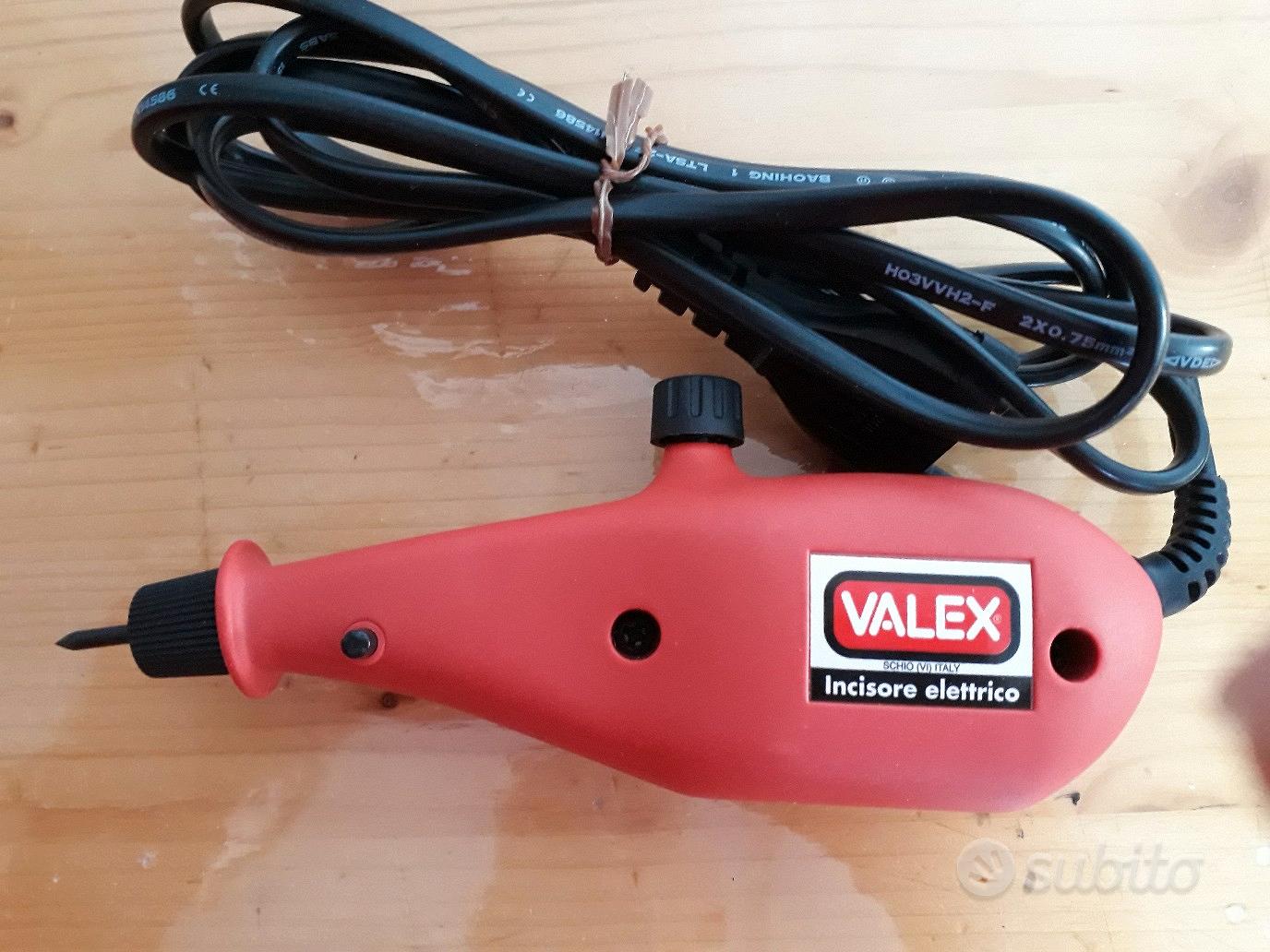 Incisore elettrico Valex 10W 220v con regolatore - Elettrodomestici In  vendita a Milano