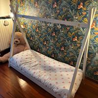Letto montessoriano