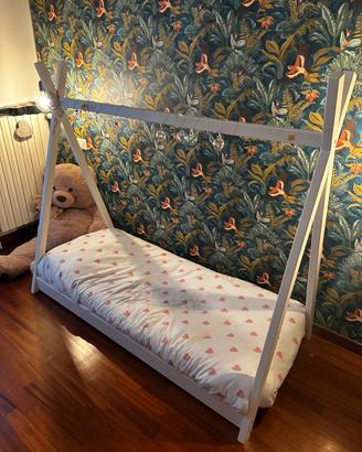 Letto montessoriano