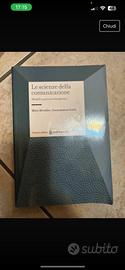 Libro le scienze della comunicazione