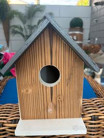 Casette per Uccelli Decorative in Legno