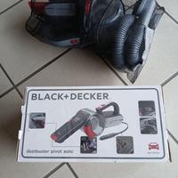 Aspirapolvere per auto e camper Black&decker