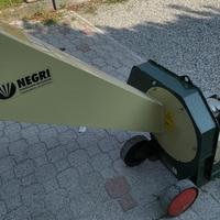 Biotrituratore a scoppio marca Negri