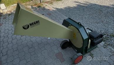 Biotrituratore a scoppio marca Negri