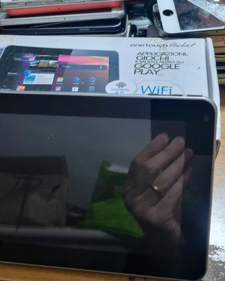 2672-Tablet Alcatel One Touch T10 Pocket con Scato