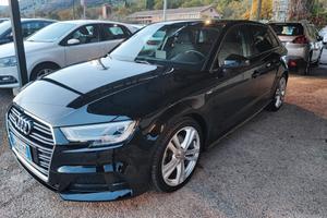 Audi A3 SPB 40 TFSI quattro S tronic SLINE EDITION