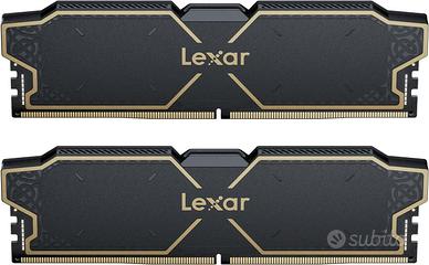 Lexar THOR OC RAM DDR5 32GB Kit (2x16GB) 6000 MHz