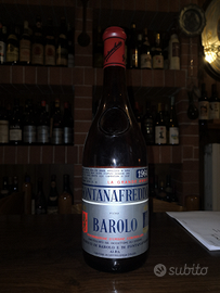 Barolo FONTANAFREDDA 1964