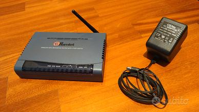 Router Wireless Hamlet HRDSL512W