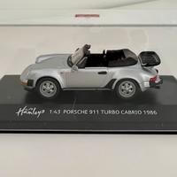 Porsche 911 Turbo Cabrio 1:43