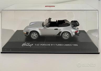 Porsche 911 Turbo Cabrio 1:43