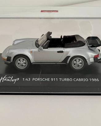 Porsche 911 Turbo Cabrio 1:43