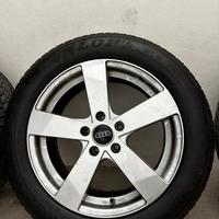 Cerchi Audi con gomme 225/55/r17