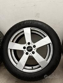 Cerchi Audi con gomme 225/55/r17