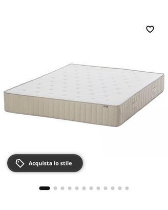Materasso King size quasi nuovo IKEA VATNESTROM