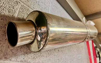 Scarico originale del  yamaha Fazer fzs 600 2003